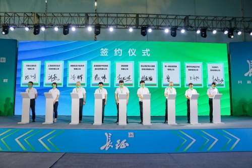 未势能源配套！长征汽车氢燃料电池重卡正式上市