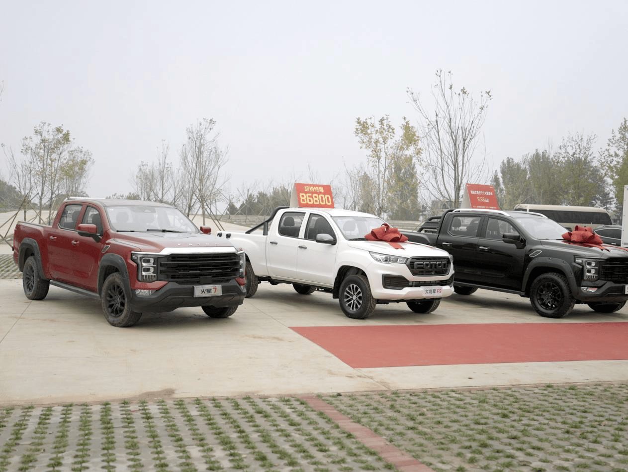 闪耀银河 火星护航，火星皮卡、大将军皮卡亮相“国际庄”